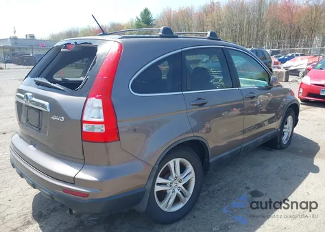 2010 Honda Cr-V Exl from USA, damaged, VIN 5J6RE4H75AL019882